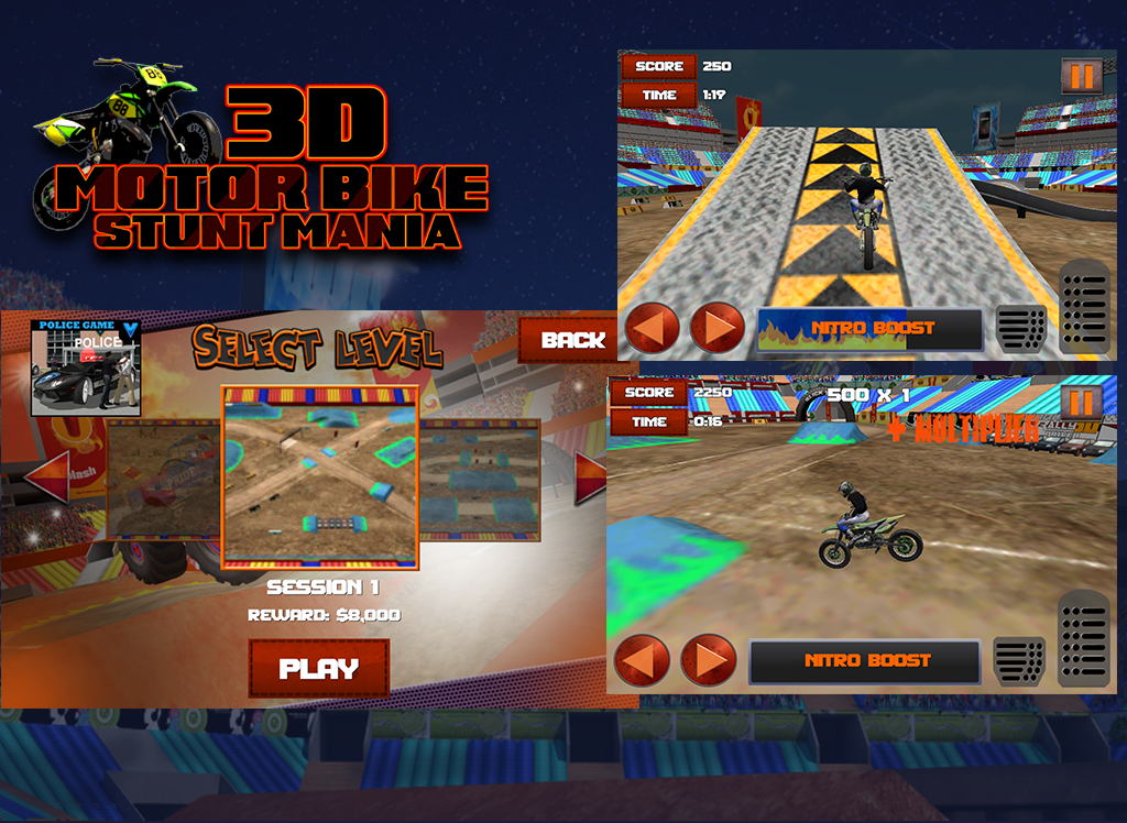 stunt mania 3d