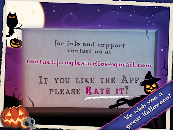 Halloween Luna Park 2014 poster 11