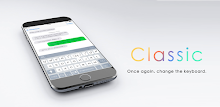 Classic theme Emoji Keyboard APK