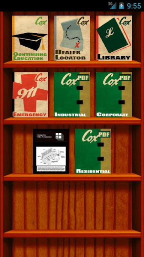 【免費商業App】Coxwood Bookshelf-APP點子