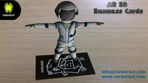 AR 3D Business Cards