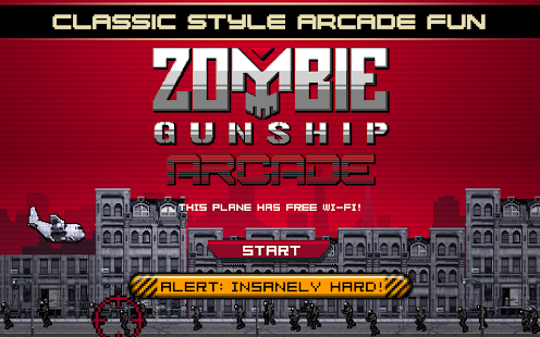 Zombie Gunship Arcade