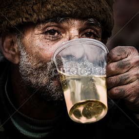 Cheers! by MIhail Syarov - People Portraits of Men