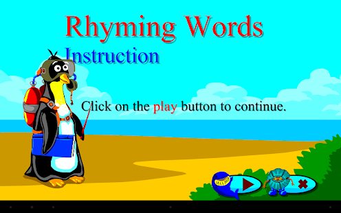 Rhyming Words