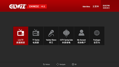 Glwiz app for android