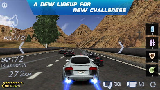 3D飆速飛車 - Crazy Racer 3D(圖2)-速報App