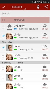 Automatic Call Recorder Pro - screenshot thumbnail