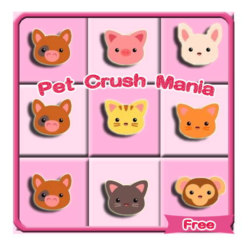 Pet Crush Mania LOGO-APP點子