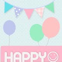 폰꾸미기 HAPPY PARTY logo