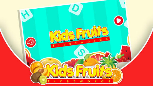 Kids Fruits First Words