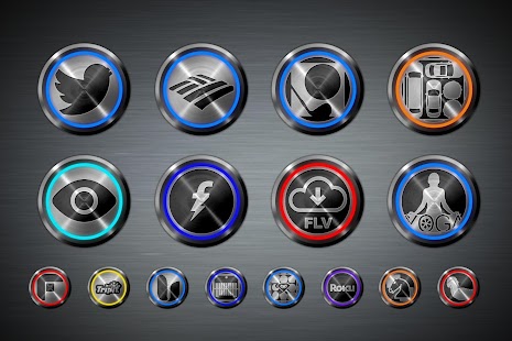 Free Metaround Icon Pack APK