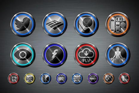 Metaround Icon Pack Theme - screenshot thumbnail