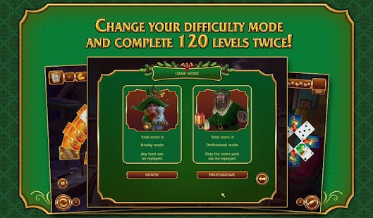 Solitaire Game. Christmas Screenshots 8