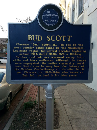 Bud Scott Marker
