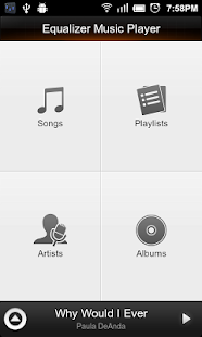 Equalizer Music Player - screenshot thumbnail