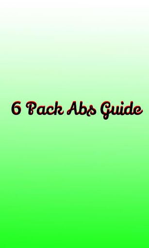 免費下載健康APP|6 Pack Abs Guide app開箱文|APP開箱王