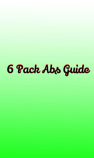 【免費健康App】6 Pack Abs Guide-APP點子