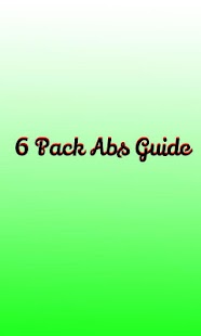 Free Download 6 Pack Abs Guide APK for PC