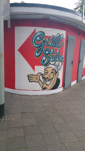 Grill Station Graffiti