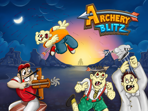 【免費解謎App】射箭 熱捧 - Archery Blitz-APP點子