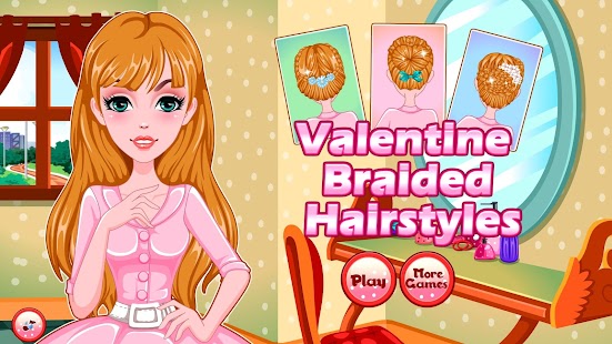 Valentine Braided Hairstyles Screenshots 0