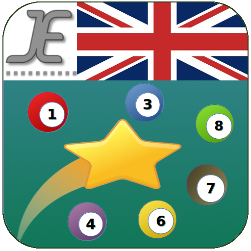 UK lottery LOGO-APP點子