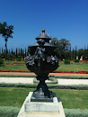 Sculpture in Bahai Garden 