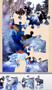 Free Live Jigsaws - Frost Fairies APK for Android