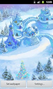 How to download Snow Village Live Wallpaper patch 2.1 apk for bluestacks