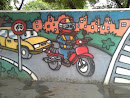 Grafitte O Motoqueiro