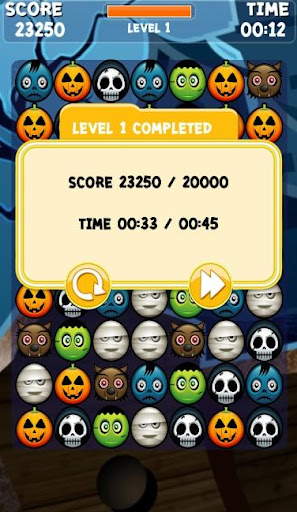 【免費休閒App】Halloween Crush Mania-APP點子