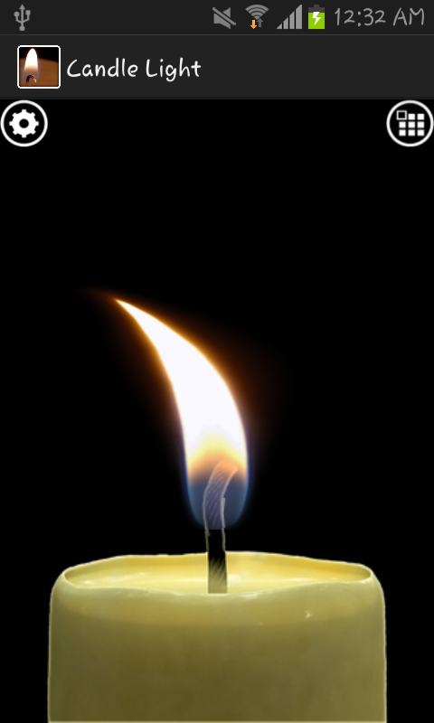 Real Candle Light - screenshot