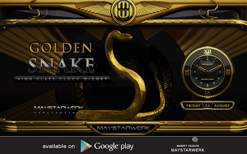 免費下載生活APP|gold snake Next Launcher Theme app開箱文|APP開箱王