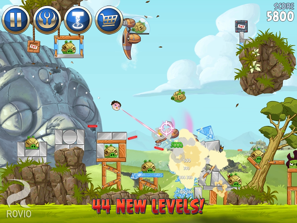  Angry Birds Star Wars 2 Android Full Apk İndir