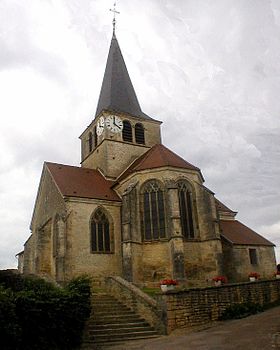 Eglise De Brion Sur Ource