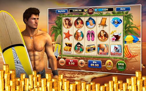 【免費博奕App】Slots Beach Party Casino Pokie-APP點子