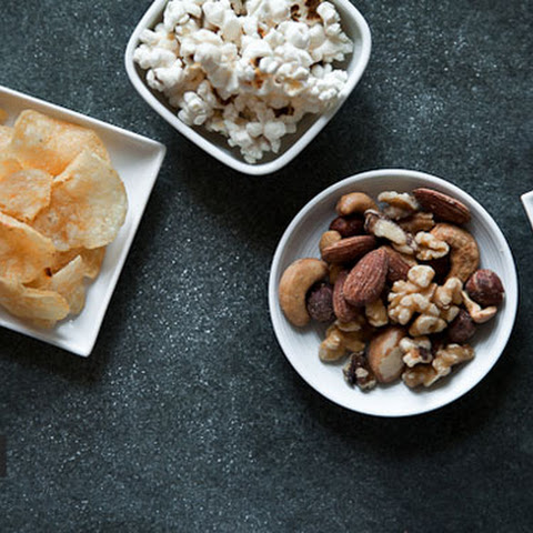 cheese cream cashew icing nut Goat Pomegranate and Cheese Bruschetta