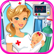 Newborn Baby Maternity Nurse - Mom & Baby Games! 1.9 Icon