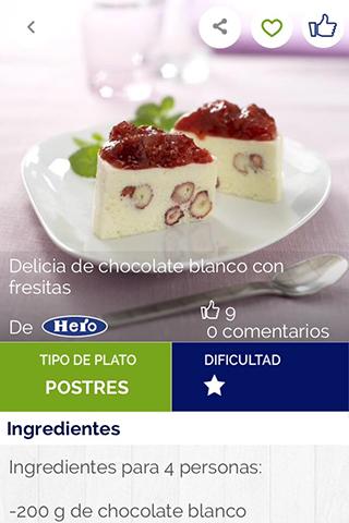 Recetas Hero