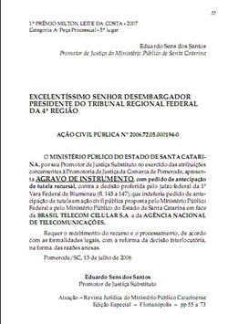 Recurso contra agravo de instrumento negado