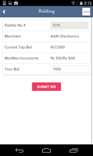 Lastest The Auction App APK for PC