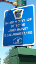 In Memory of Detective James Harvey