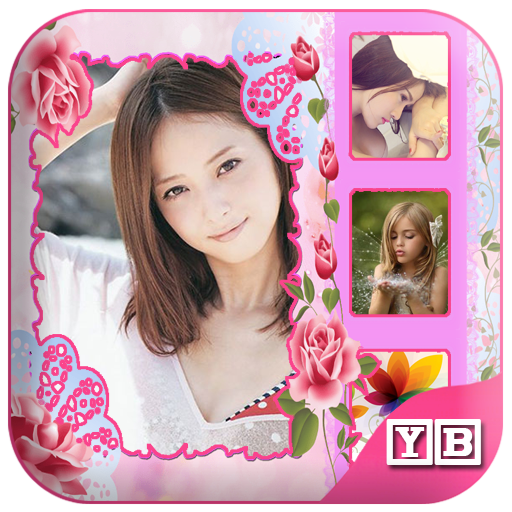 PicCollage - iCute Photo Frame LOGO-APP點子