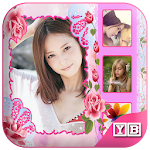 Cover Image of Tải xuống PicCollage - iCute Photo Frame 1.2.5 APK