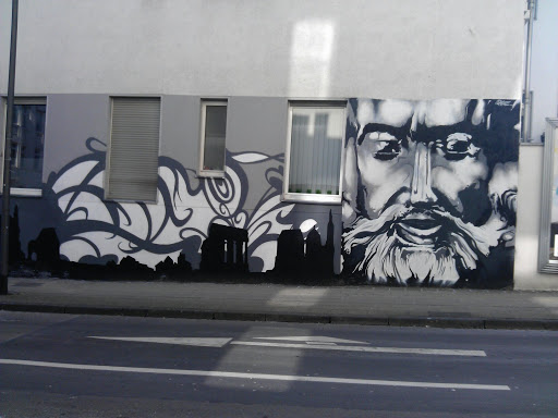 Kaiser Karl Graffiti