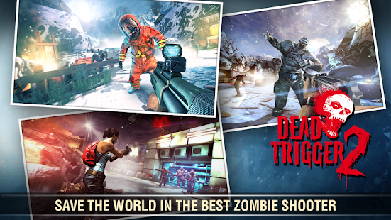 Dead Trigger 2 Bắn Zombie Mod APK 