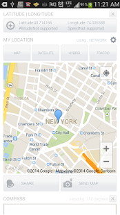Free Download My Location and Weather Info APK for Android