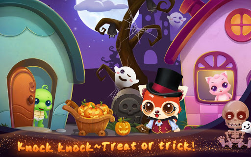 【免費家庭片App】Pet Halloween Night-APP點子