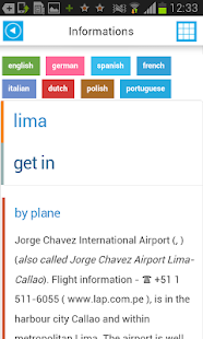 Lima Offline Map & Guide Screenshots 6