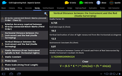 Civil Engineering Pack Tablet poster 4